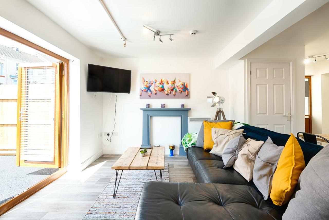 2 Ensuites, Garden, Smart Tv'S In All Rooms! スウォンジー エクステリア 写真