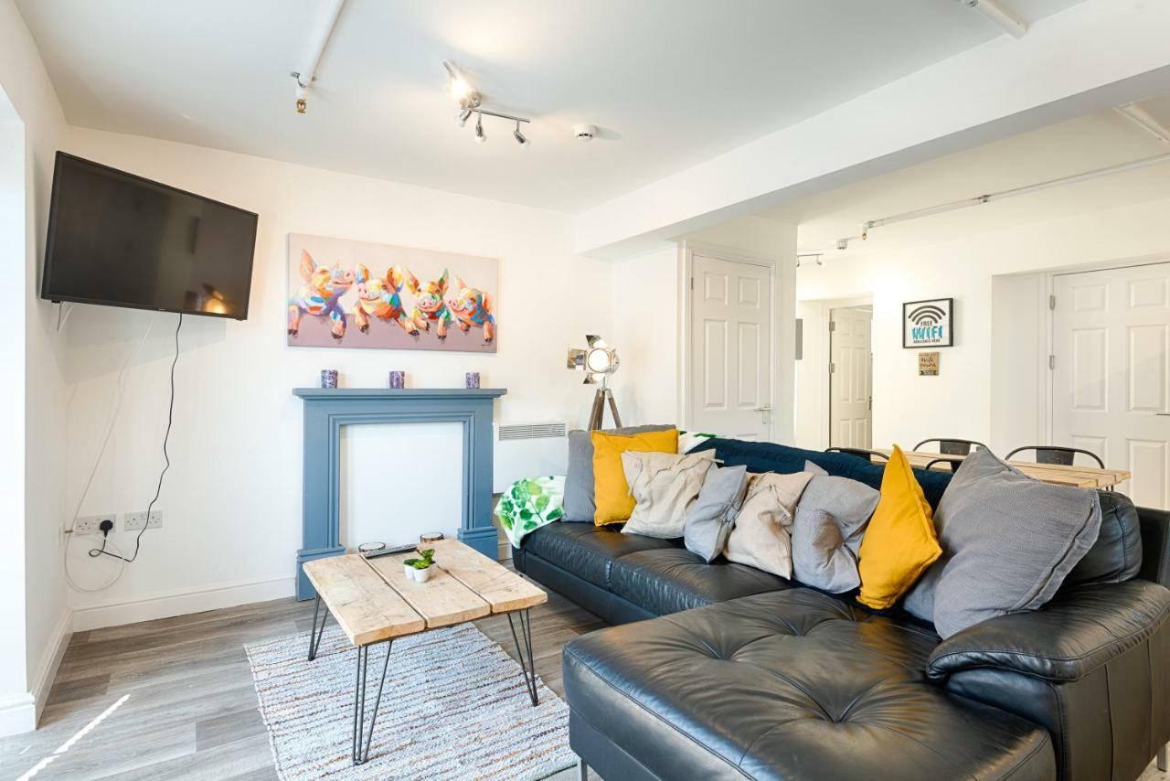 2 Ensuites, Garden, Smart Tv'S In All Rooms! スウォンジー エクステリア 写真