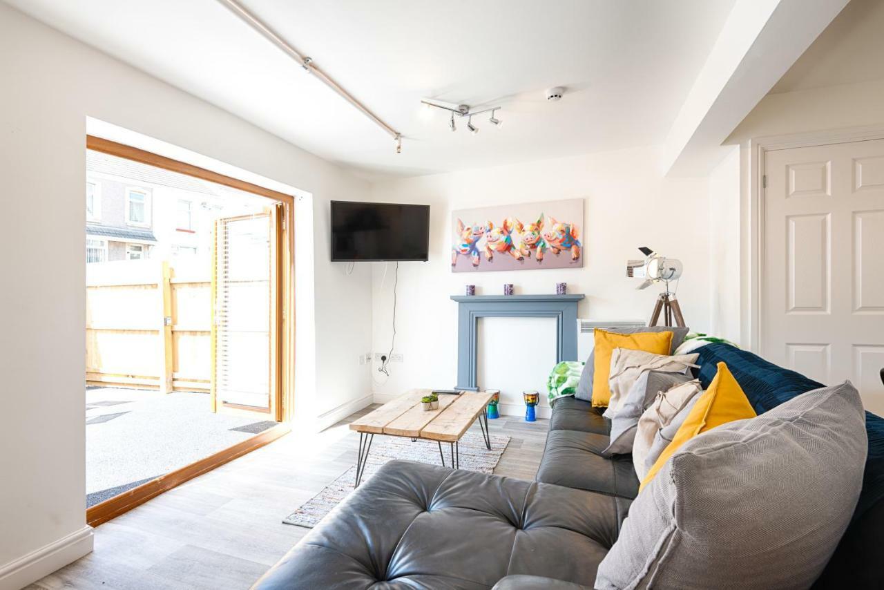 2 Ensuites, Garden, Smart Tv'S In All Rooms! スウォンジー エクステリア 写真